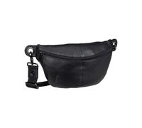 Mandarina Duck Damen Mellow Leather Umhängetasche, Schwarz, 30x16x10 (L x H W) EU