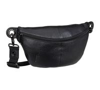 Mandarina Duck Mellow Leather Gürteltasche schwarz, Leder, Damen