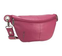 MANDARINA DUCK Mellow Leather Bum Bag Red Violet