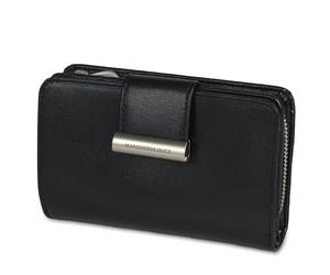 Mandarina Duck Hera 3.0 medium bifold wallet RAP15 Black