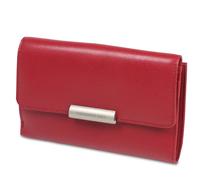 Mandarina Duck Hera 3.0 medium continental wallet RAP06 red