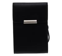 Mandarina Duck Hera 3.0 Umhängetasche Leder 12 cm black