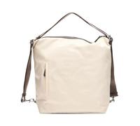 Mandarina Duck Rucksack-Tasche Hunter Nylon Elfenbein Damen