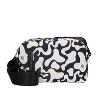 Mandarina Duck Umhängetasche Hunter Moire 22 cm Weiß