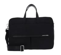 Mandarina Duck Hunter Urban Aktentasche 39 cm Laptopfach black (TAS003278) schwarz