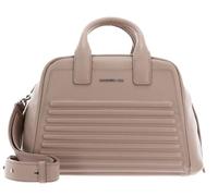 Mandarina Duck I-Con Handtasche taupe, Leder, Damen
