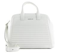 MANDARINA DUCK I-Con Tote L Optical White