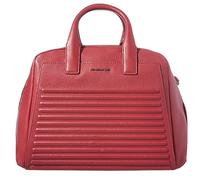 Mandarina Duck I-Con Handtasche dunkelrot, Leder, Damen