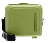 MANDARINA DUCK Kosmetiktasche Logoduck + Beauty Case Winter Olive hellgrün
