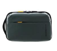 MANDARINA DUCK Kulturbeutel Eco Coated Necessaire Deep Green dunkelgrün