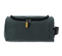 MANDARINA DUCK Kulturbeutel Eco Coated Necessaire Deep Green dunkelgrün