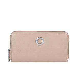 Mandarina Duck Langbörse Damen Mellow Leather warm taupe