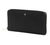 Mandarina Duck Downtown Geldbörse RFID Schutz Leder 19.5 cm schwarz