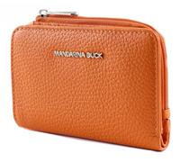 Mandarina Duck Leder Geldbörse Mellow Wallet Marmalade orange