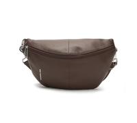 MANDARINA DUCK Leder Gürteltasche Umhängetasche Mellow Leather Bum Bag Espresso Dunkelbraun