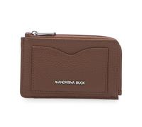 Mandarina Duck Mellow Leather Cc Holder 2 Damen-geldbörse