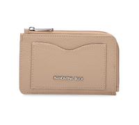 Mandarina Duck Leder Kartenhalter Mellow Leather Credit Card Holder Warm Taupe