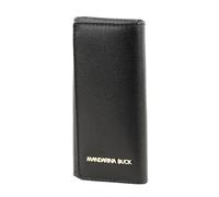Mandarina Duck Leder Schlüsselmäppchen Luna Key Holder Black schwarz