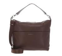 Mandarina Duck Leder Schultertasche Umhängetasche Mellow Leather Hobo Milk Chocolate braun