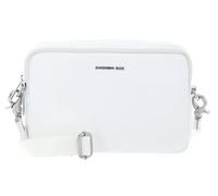 Mandarina Duck Leder Umhängetasche Mellow Leather Crossbody Camera Bag Blanc weiß