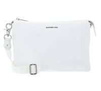 Mandarina Duck Leder Umhängetasche Mellow Leather Crossover Bag Blanc weiß