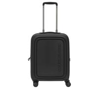 Mandarina Duck LOGODUCK + Trolley Cabin EXP Black (Schwarz) 40x55x20/23(BxHxB)