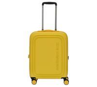 Mandarina Duck Logoduck+ - 4-Rollen-Kabinentrolley 52 cm erw. (duck yellow)