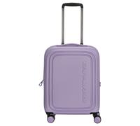 Mandarina Duck Logoduck+ - 4-Rollen-Kabinentrolley 52 cm erw. (frosty lilac)