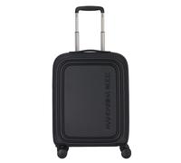 Mandarina Duck Logoduck + 4-Rollen Kabinentrolley 55 cm black Herren