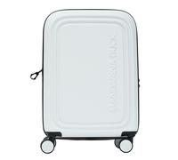 Mandarina Duck Logoduck 4-Rollen Kabinentrolley 55 cm grün