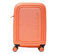 Mandarina Duck Logoduck+ 4-Rollen Trolley koralle, Polycarbonat, 35 x 55 x 23cm