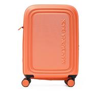 Mandarina Duck Logoduck 4-Rollen Kabinentrolley 55 cm orange