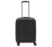 Mandarina Duck LOGODUCK + Trolley Cabin Black (Schwarz) 40 x 55 x 20 (BxHxB)