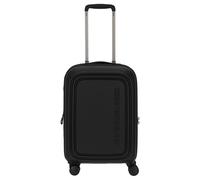Mandarina Duck Logoduck+ - 4-Rollen-Kabinentrolley 55 cm S erw. (black)