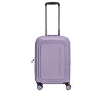 MANDARINA DUCK Logoduck + Expandable Trolley S Frosty Lilac