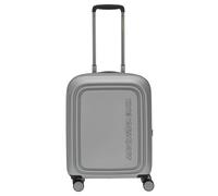 Mandarina Duck Trolley Logoduck + S Cabin Silber 40x55x20 cm