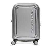 Mandarina Duck Logoduck 4-Rollen Kabinentrolley 55 cm silver Herren