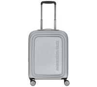 Mandarina Duck Logoduck + 4-Rollen Kabinentrolley 55 cm silver Herren