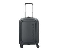 Mandarina Duck LOGODUCK + Trolley Cabin EXP Black (Schwarz) 35x55x23/26(BxHxB)