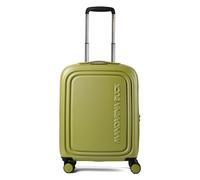 Mandarina Duck Logoduck + 4 Rollen Kabinentrolley S 55 cm grün
