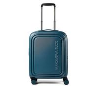 Mandarina Duck Logoduck + 4 Rollen Kabinentrolley S 55 cm petrol