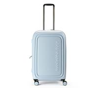 Mandarina Duck Logoduck+ 4-Rollen Trolley hellblau, Polycarbonat, 45 x 69 x 32cm