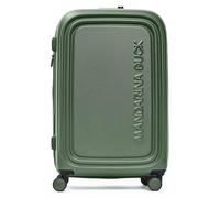 Mandarina Duck Logoduck+ 4-Rollen Trolley khaki, Polycarbonat, 45 x 69 x 32cm
