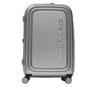 Mandarina Duck Logoduck+ 4-Rollen Trolley silber, Polycarbonat, 45 x 69 x 32cm