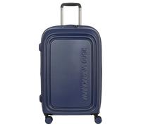 Mandarina Duck Logoduck+ 4-Rollen Trolley dunkelblau, Polycarbonat, Unisex