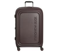 Mandarina Duck Trolley Logoduck+ 4-Rollen 74 cm L erw. (Choco Ice)