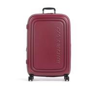 Mandarina Duck Logoduck+ 4-Rollen Trolley brombeer, Polycarbonat, 49 x 75 x 31cm