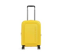 Mandarina Duck Logoduck+ 4-Rollen Trolley gelb, Polycarbonat, 35 x 55 x 23cm