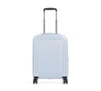 Mandarina Duck Logoduck+ 4-Rollen Trolley hellblau, Polycarbonat, 40 x 55 x 20cm