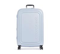 Mandarina Duck Logoduck+ 4-Rollen Trolley hellblau, Polycarbonat, 49 x 75 x 31cm